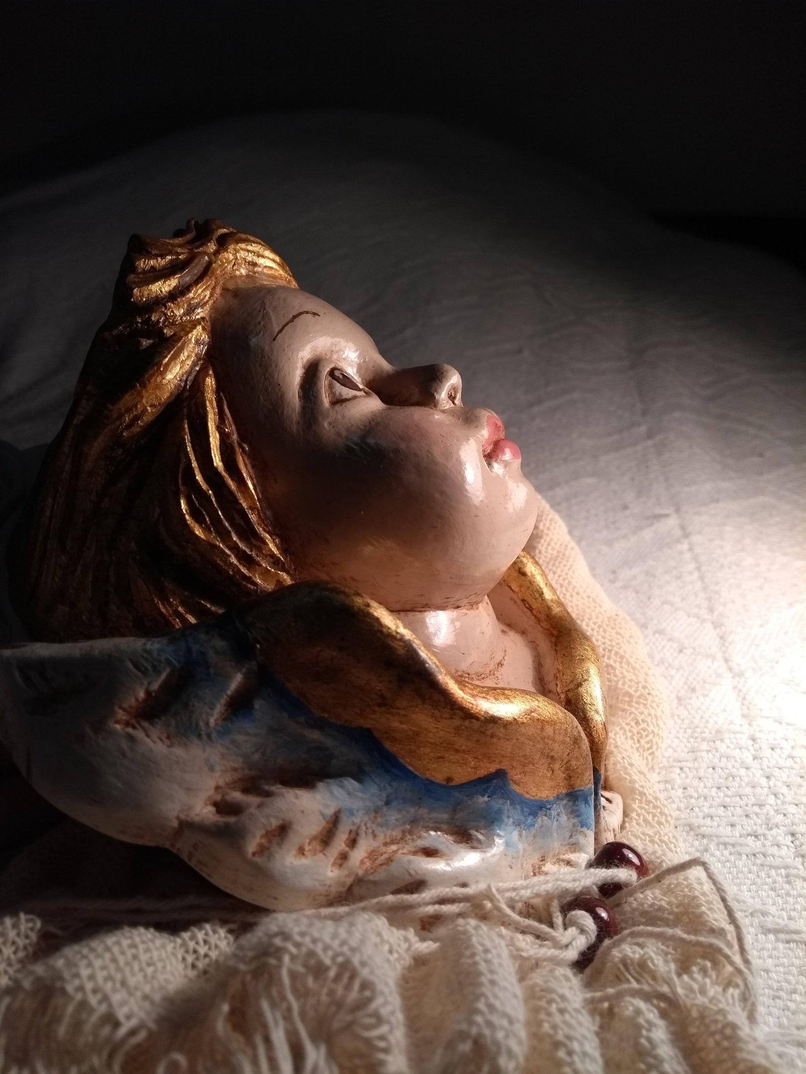 Escultura Querubim 6